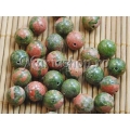 Unakite sfere 8mm 10b
