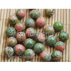 Unakite sfere 8mm 10b