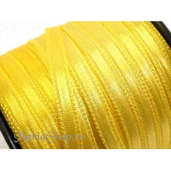 Satin galben5mm 5m