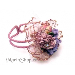 Vintage flower 4 - Bratara