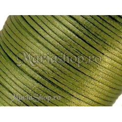 Snur satin LtKaki 2mm 5m