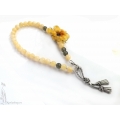 Colier calcit flower