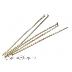 Ace cu cap argintiu deschis 4cm