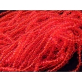 Transparent Lt Siam Ruby 11/0