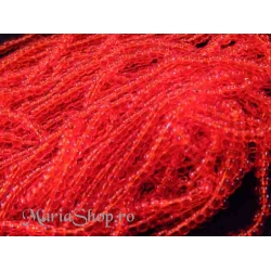Transparent Lt Siam Ruby 11/0