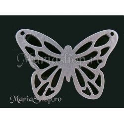 Pandantiv zamak, fluture stl
