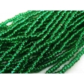 Silver-Lined Green Emerald 11/0