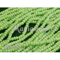 Lustred Mint Green 11/0