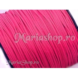 Snur pentru bratari ciclam OZ, 1mm 5m