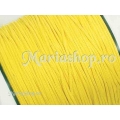 Snur matase galben lemon OZ, 1mm 5m