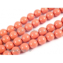 Perle Mallorca coral 10mm 5b
