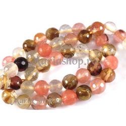 Cherry cuart sfere microfatetate 8mm 5b