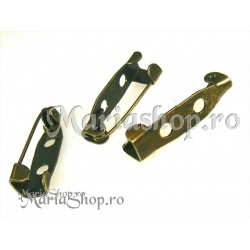 Baza brosa BZ 2 gauri 2.5cm 10b