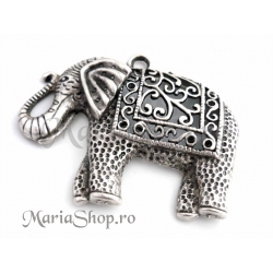 Pandantiv zamac elefant dcr