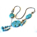 Colier More Blue