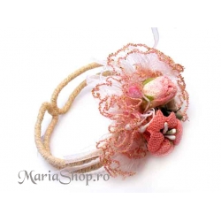 Vintage flower 3 - Bratara