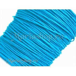 Snur nylon cu guta, turcoaz - 1mm 5m