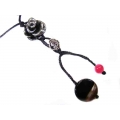 Colier black rose