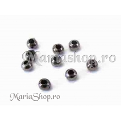 Margele metalice Gun 2mm