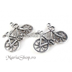 Pandantiv zamac bicicleta