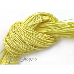 Ata cerata 1mm, galben pai 5m