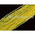Lemon silver lined 11/0