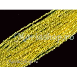 Lemon silver lined 11/0