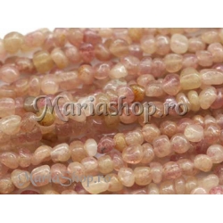 Lepidolite nuggets 6mm sirag