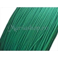 Snur nylon cu guta, verde smarald - 1mm 5m