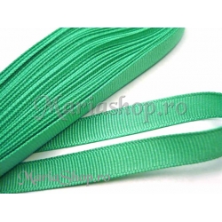 Panglica ripsata 10mm - verde mint