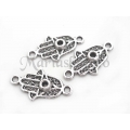 Link argintiu Hamsa 29mm