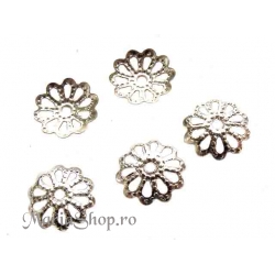 Capacel filigran 8.5mm Ni 30buc