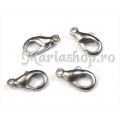 Inchizatoare carabiniera 12mm Ag Nichel 10b