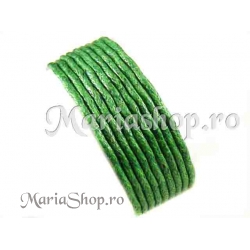 Ata cerata 1mm, verde iarba 5m