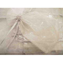 Saculet organza AG uni